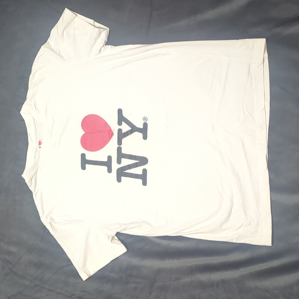 I Love NY T-shirt, size L